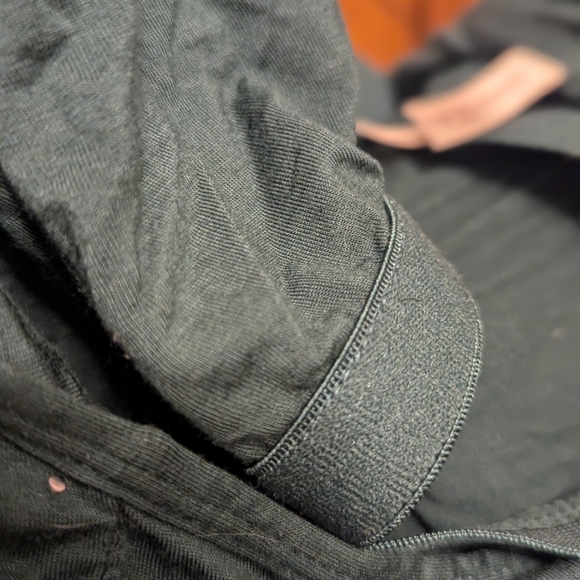 XL green with silver dots chemise - Picture 7 of 8